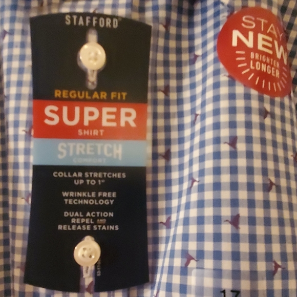 STAFFORD MEN SHIRT - Picture 4 of 8